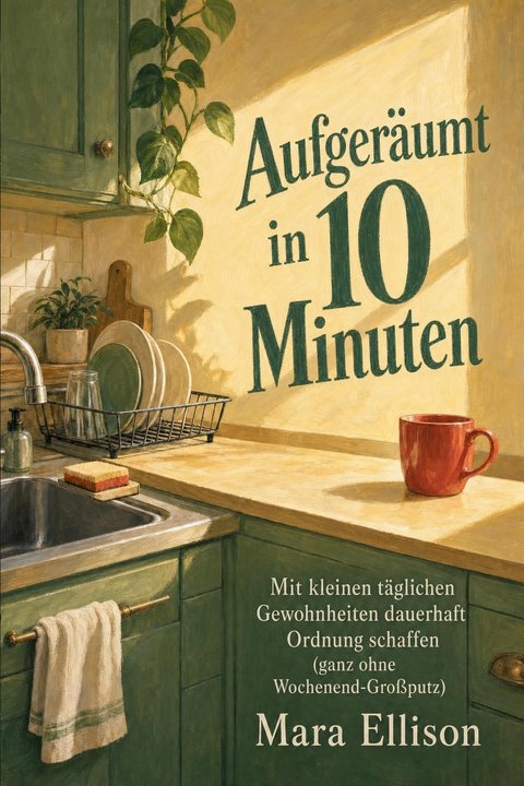 The Ten-Minute Tidy — German edition cover