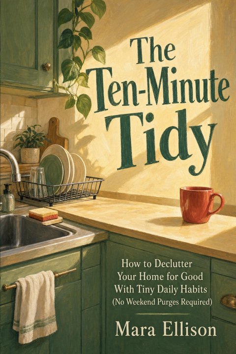 The Ten-Minute Tidy — English original cover
