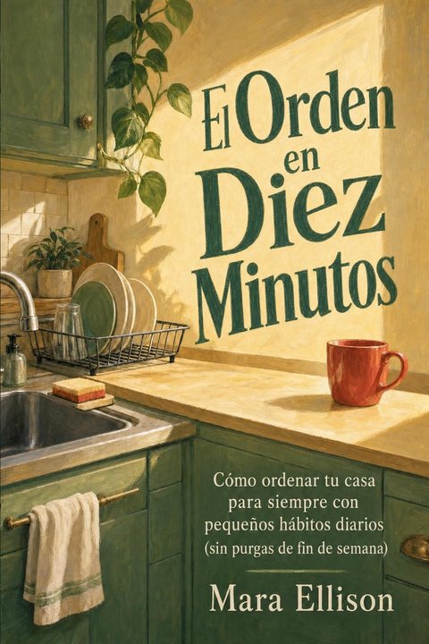 The Ten-Minute Tidy — Spanish edition cover