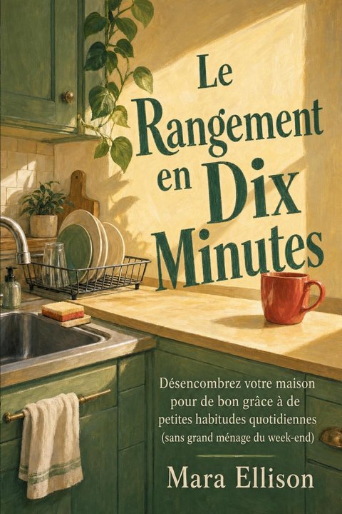 The Ten-Minute Tidy — French edition cover