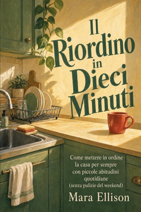 The Ten-Minute Tidy — Italian edition cover