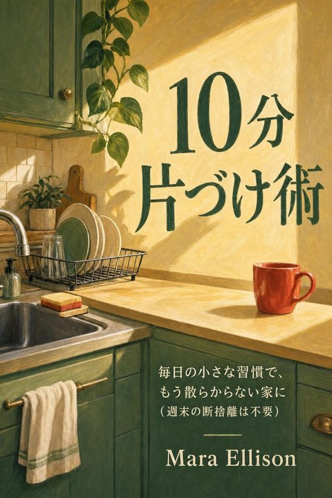 The Ten-Minute Tidy — Japanese edition cover