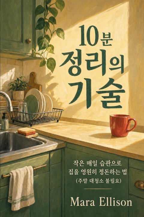 The Ten-Minute Tidy — Korean edition cover