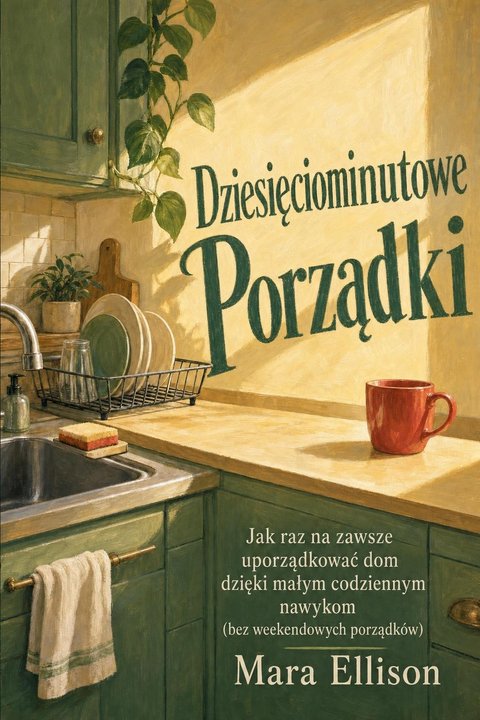 The Ten-Minute Tidy — Polish edition cover