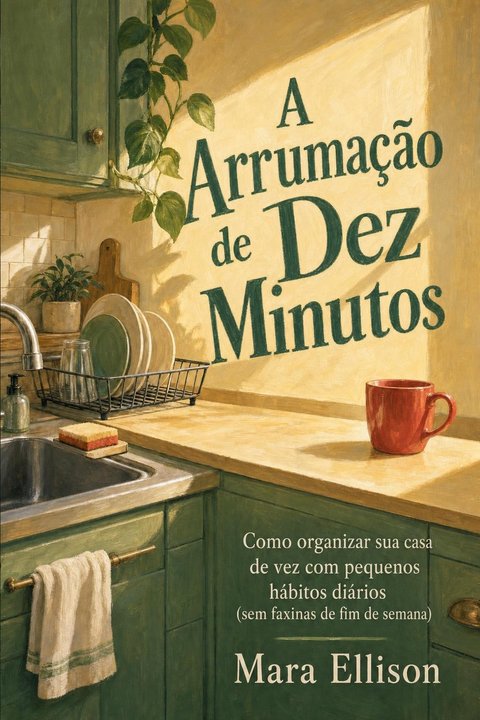 The Ten-Minute Tidy — Portuguese edition cover