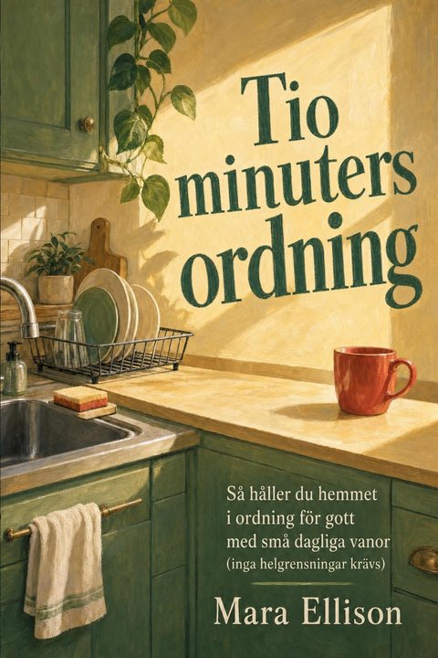 The Ten-Minute Tidy — Swedish edition cover