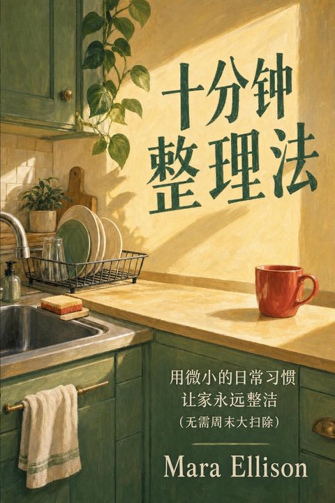 The Ten-Minute Tidy — Chinese edition cover