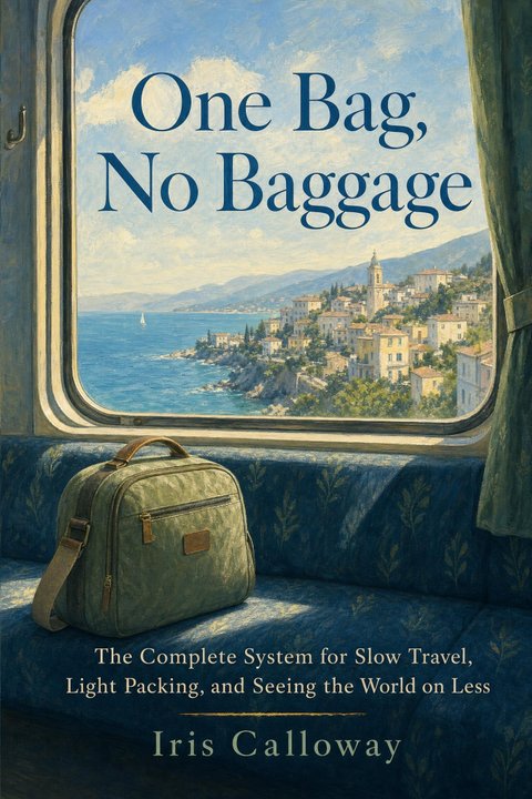 One Bag, No Baggage — generated cover